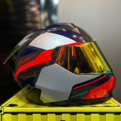 Casco Integral SHAFT 560 Evo Crawler Rojo