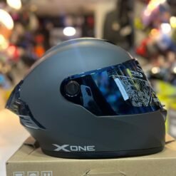 Casco X-ONE X-500RS Gris Ceniza